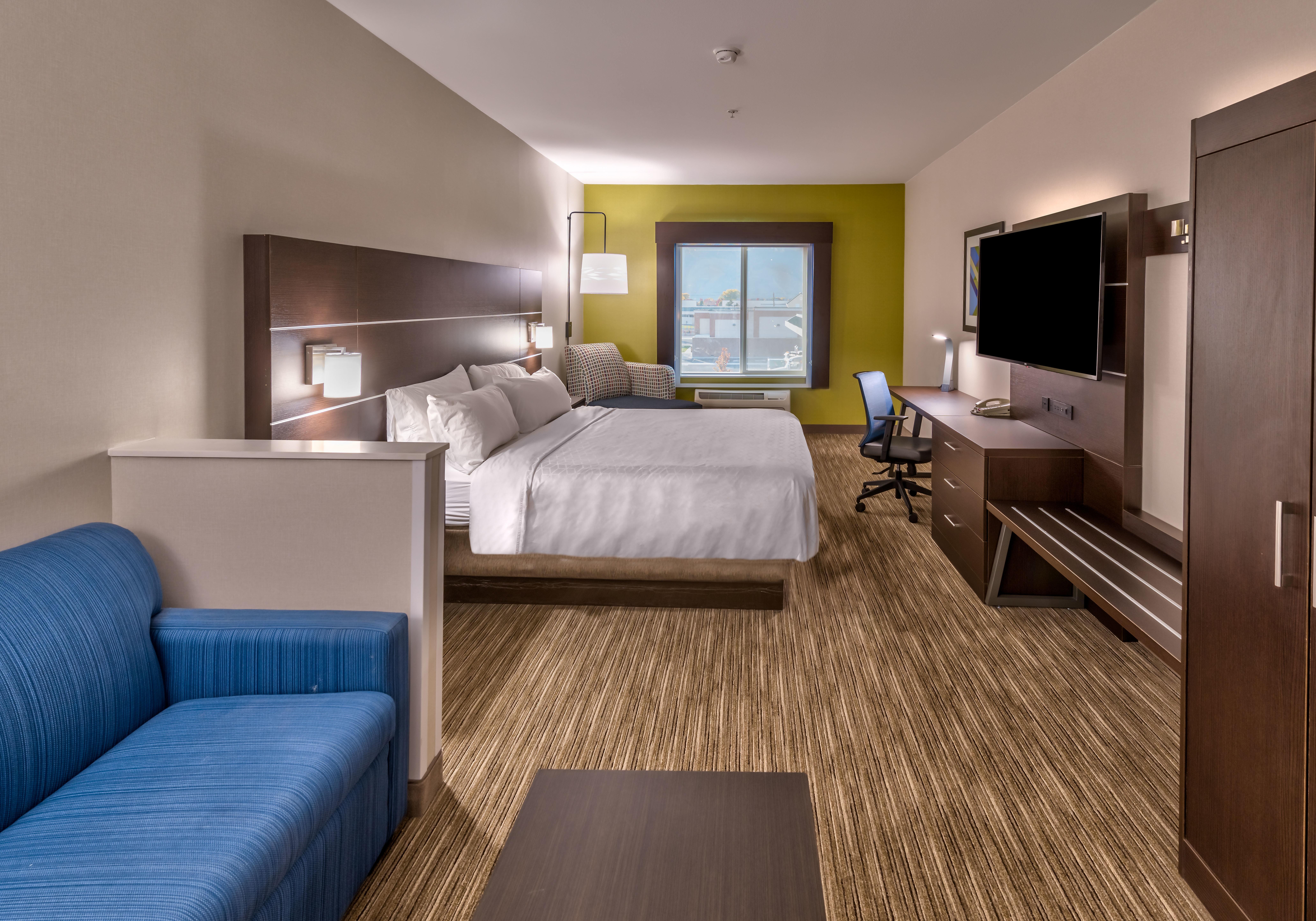 Holiday Inn Express Hotel & Suites Minden By Ihg Bagian luar foto